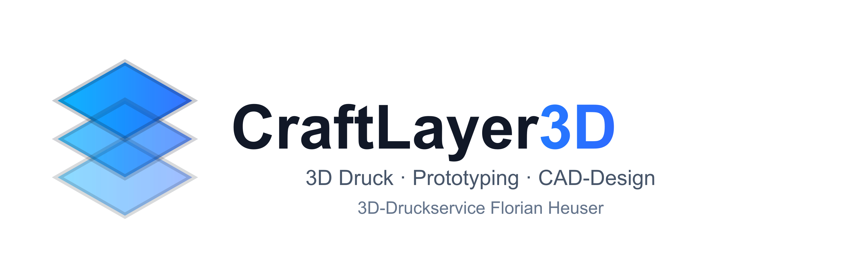 CraftLayer3D — 3D-Druckservice Florian Heuser